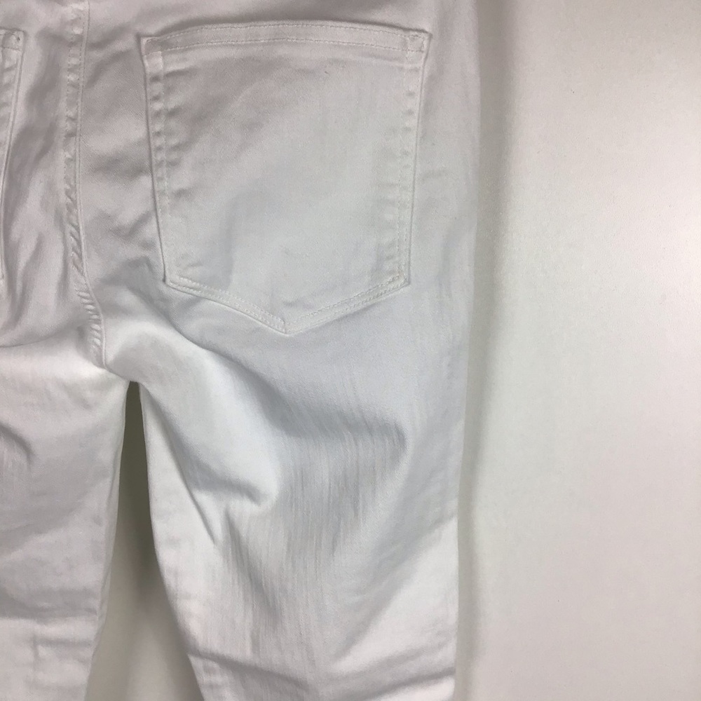 Paige | Verdugo Crop White Skinny Jeans~30 - Picture 12 of 12